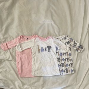 Baby Girl Night Gown Pack